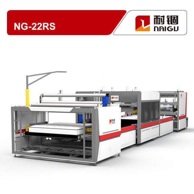 NG-22RS Full Automatic Mattress Compression Fold & Rolling Machine