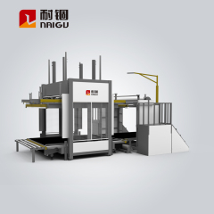 NG-25M Full Automatic Foam Block Compression Machine