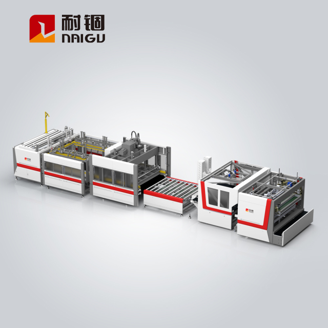 NG-28RS Full Automatic Mattress Compression Fold Roll & Packing Machine