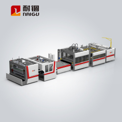 NG-29RL All Automatic Mattress Multi Fold Compression & Roll-packing Machine Line