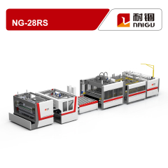 NG-28RS Full Automatic Mattress Compression Fold Roll & Packing Machine