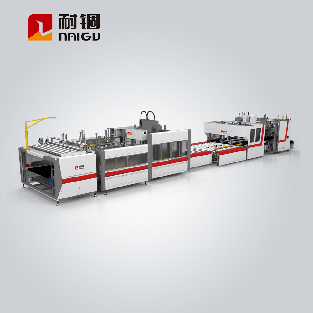 NG-30RL All Automatic Mattress Multi Fold Compression & Roll-packing  Machine Line