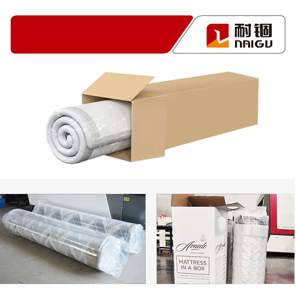 NG-22RS Full Automatic Mattress Compression Fold & Rolling Machine