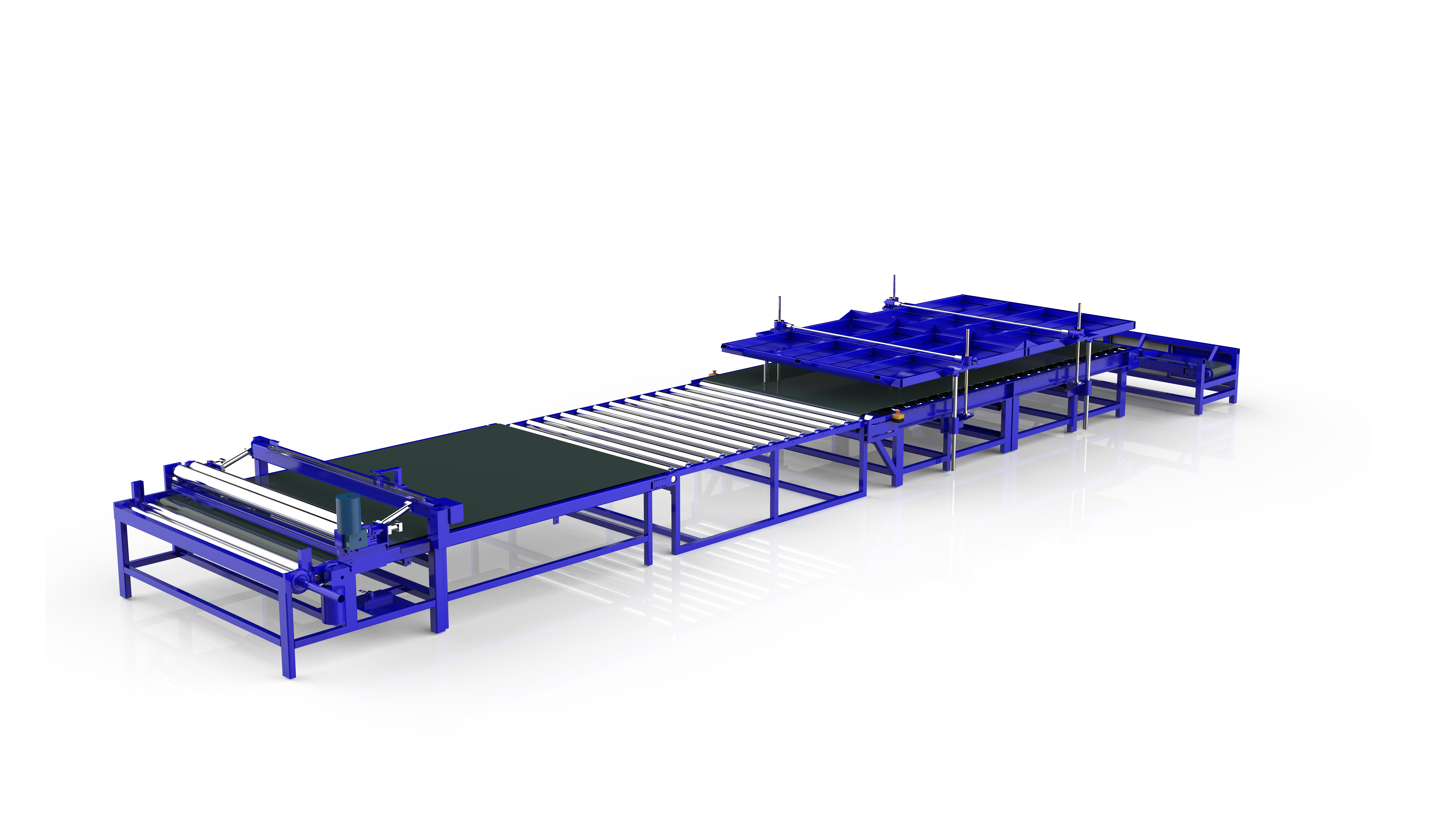 NG-08R Foam Sheet Rolling Machine