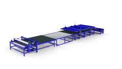 NG-08R Foam Sheet Rolling Machine