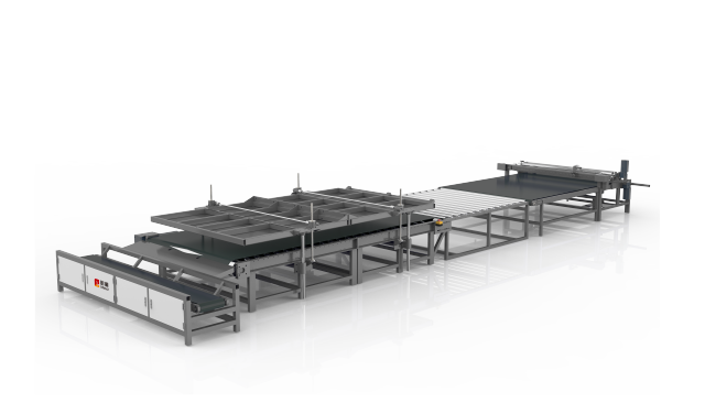 NG-08R Foam Sheet Rolling Machine
