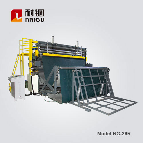 NG-26R Foam Sheet Roll Compression Machine