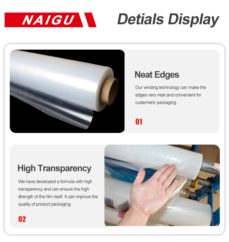 Pe Mattress Packaging Film