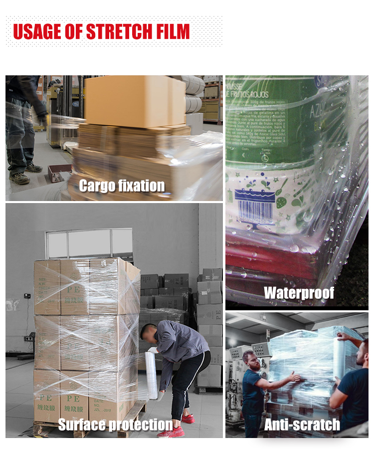 Pallet Stretch Wrap