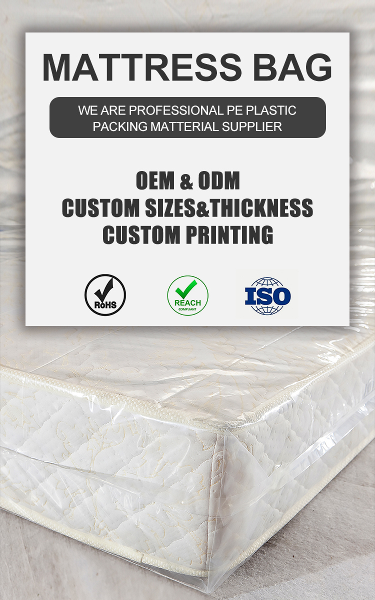Mattress Protector Packaging Bag