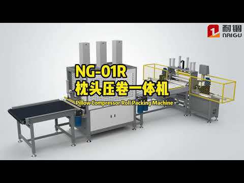 NG-01R Pillow Compression Roll Packing Machine