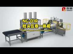 NG-01R Pillow Compression Roll Packing Machine