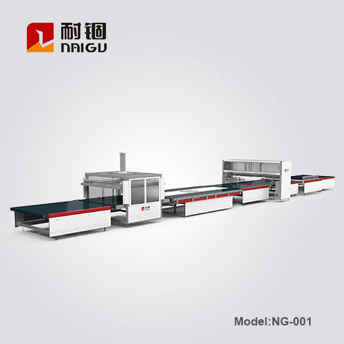 NG-001 Automatic Spring Mattress Glue Spraying Assembly Machine (Single Line)