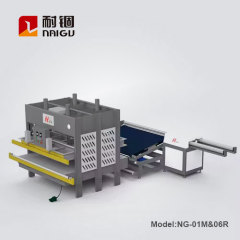 NG-01M & NG-06R Semi-automatic Mattress Compression and Rolling Machine