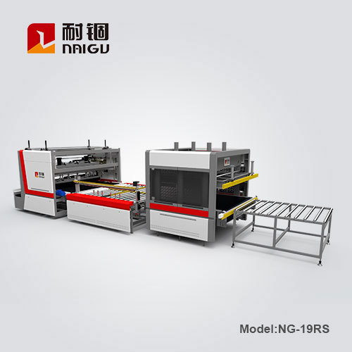 NG-19RS Automatic Compression Folding Roll Packing Machine