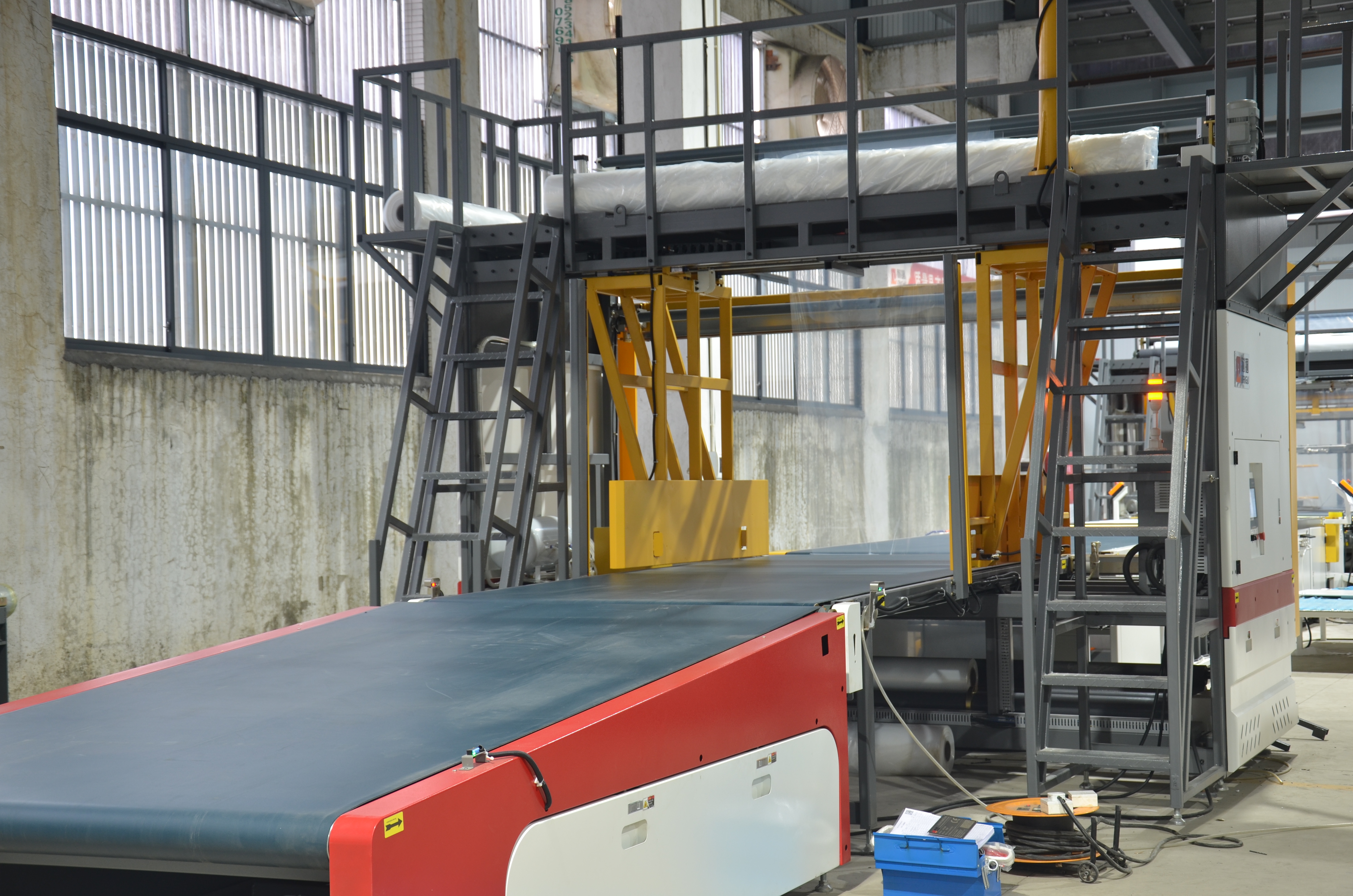 NG-53M Sofa Fully Automatic specialized Packing Line