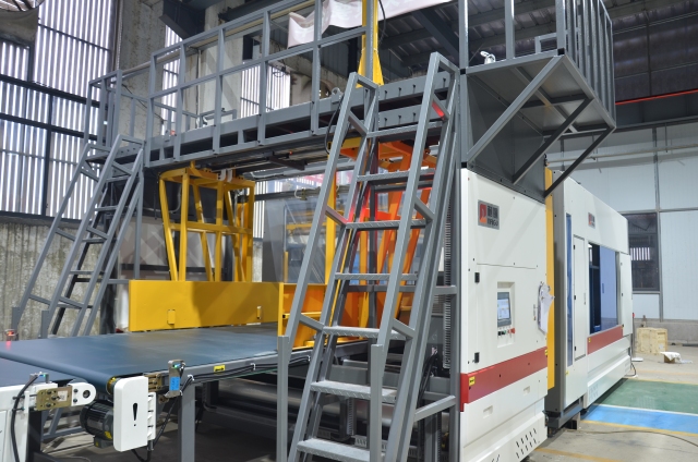 NG-53M Sofa Fully Automatic specialized Packing Line