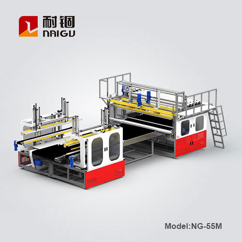 NG-55M Fully Automatic Kraft Paper Packing Machine