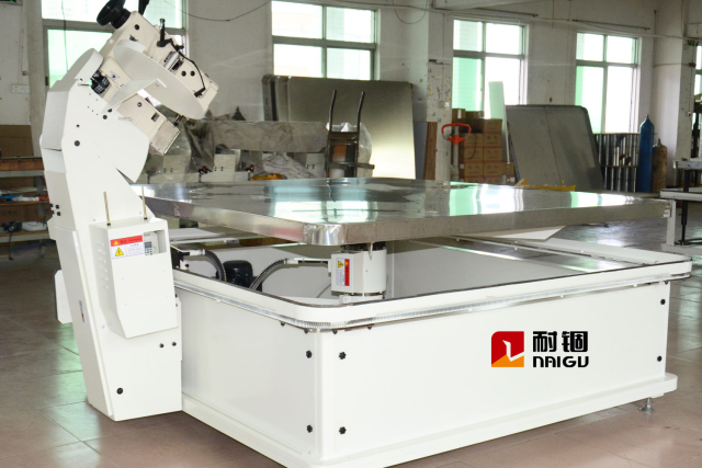 NG-06T Semi-automatic Mattress Tape Edge Machine
