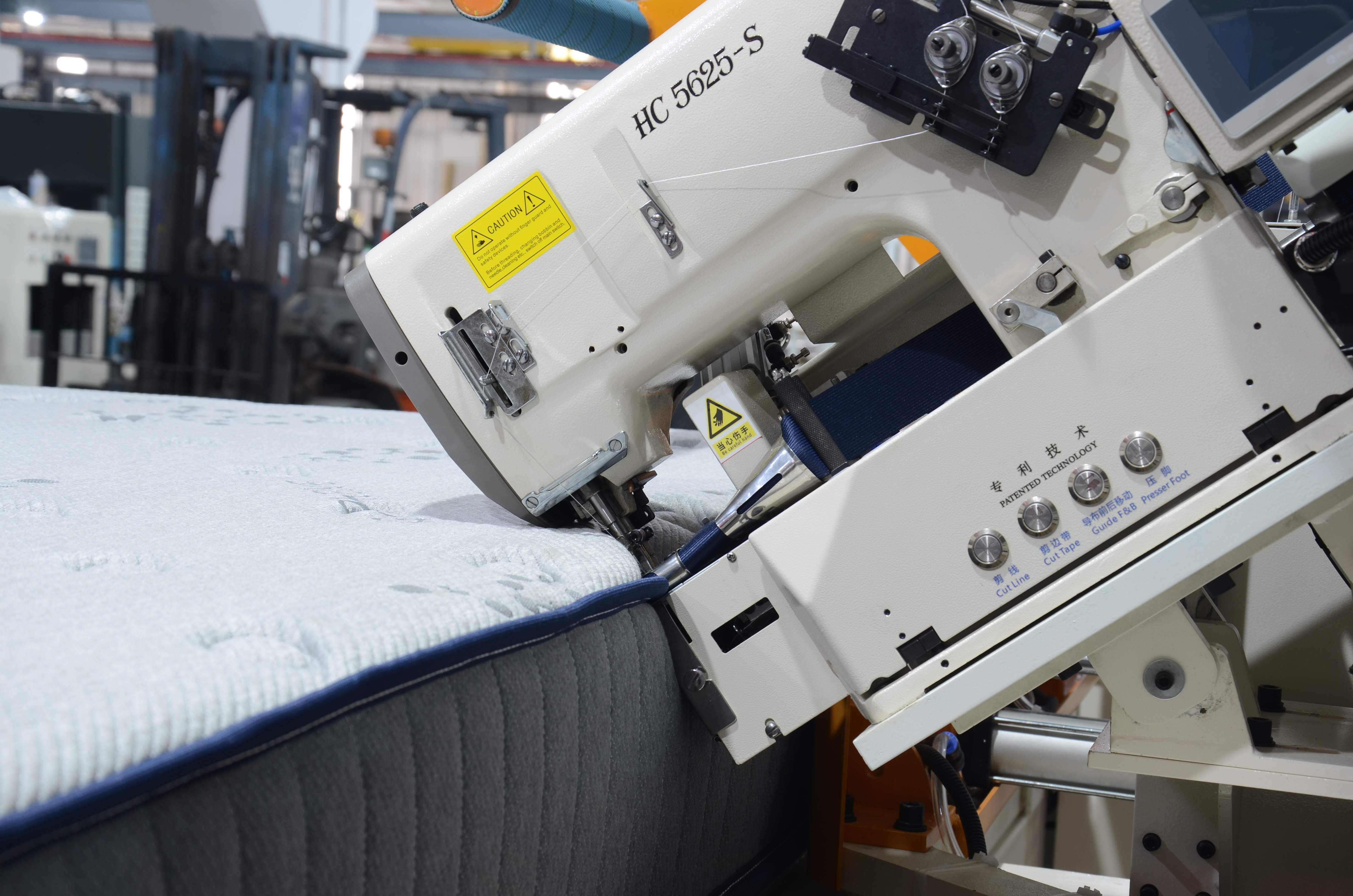 NG-06T Semi-automatic Mattress Tape Edge Machine