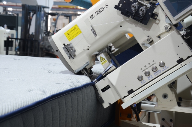 NG-06T Semi-automatic Mattress Tape Edge Machine