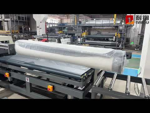 NG-01M & NG-06R Semi-automatic Mattress Compression and Rolling Machine