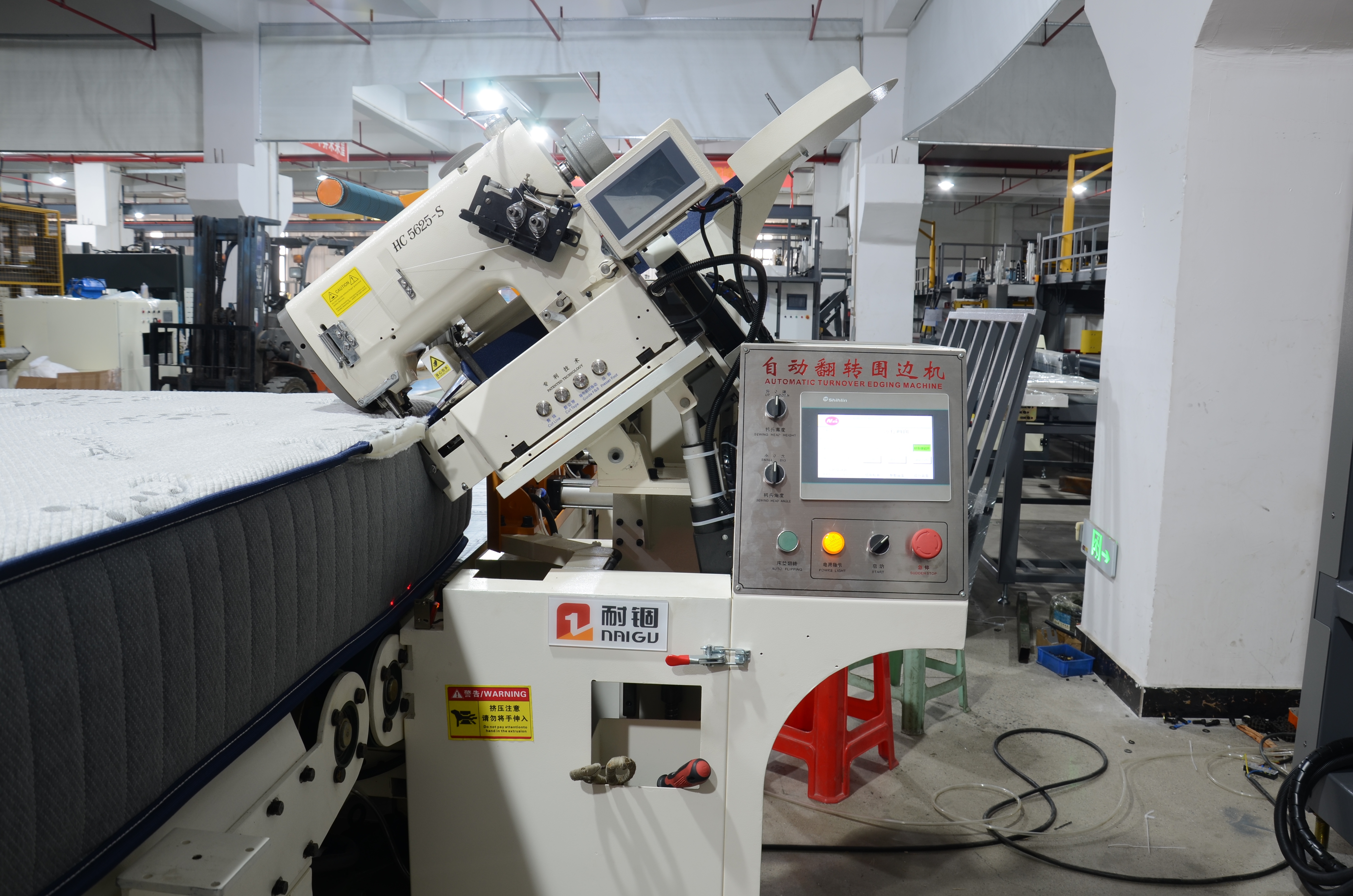 NG-07T  Automatic Mattress Tape Edge Machine