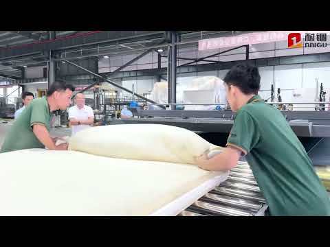NG-08R Foam Sheet Rolling Machine