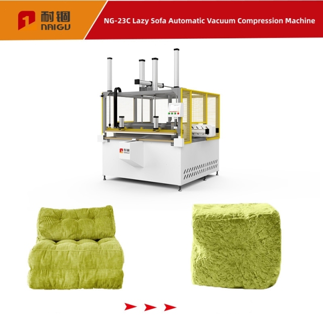 NG-23C Lazy Sofa Automatic Vacuum Compression Machine