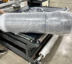 NG-40RL Semi Automatic Sofa Compression Rolling Packing Machine