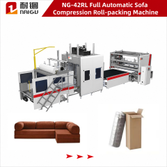 NG-42RL Full Automatic Sofa Compression Roll-packing Machine