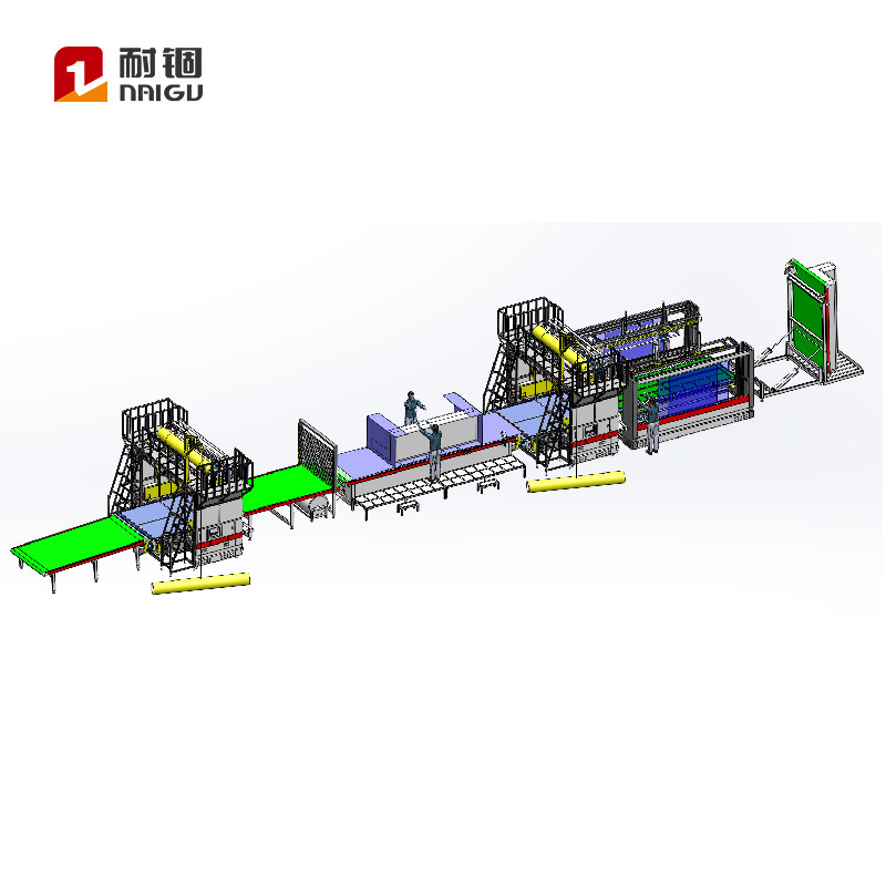 NG-53M Sofa Fully Automatic specialized Packing Line