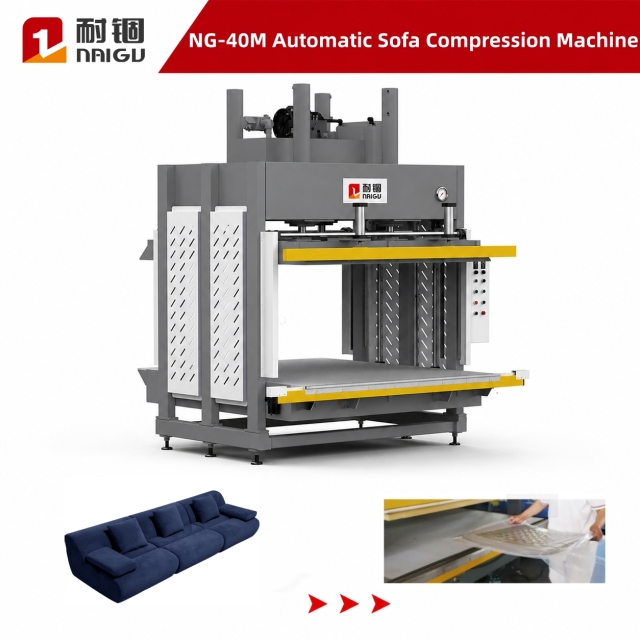 NG-40M Automatic Sofa Compression Machine