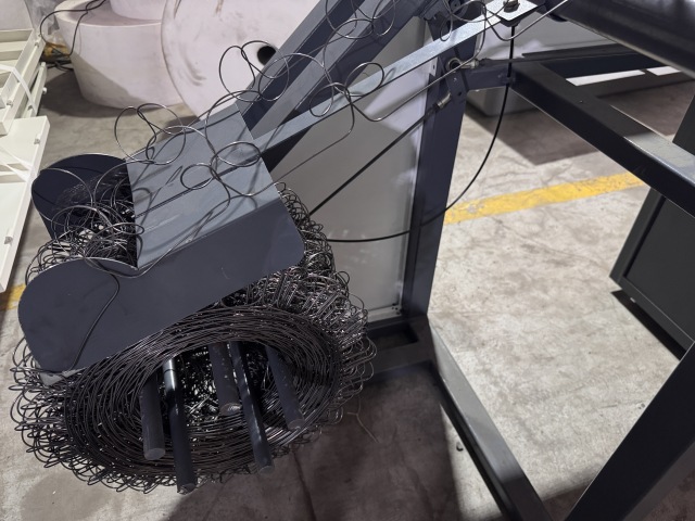 NG-LS01 Wire Drawing Spring Machine