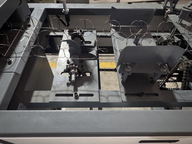 NG-LS01 Wire Drawing Spring Machine