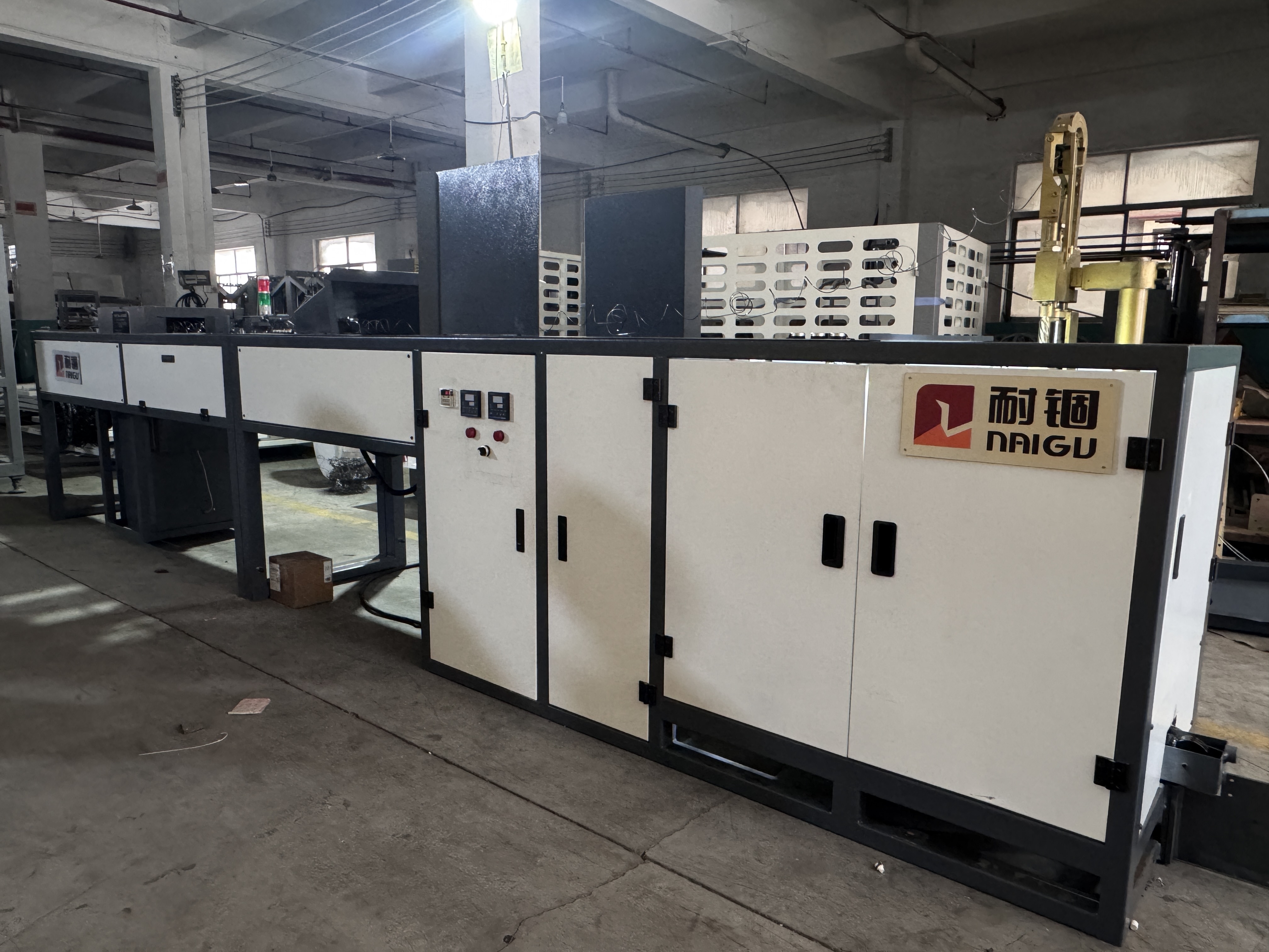 NG-LS01 Wire Drawing Spring Machine