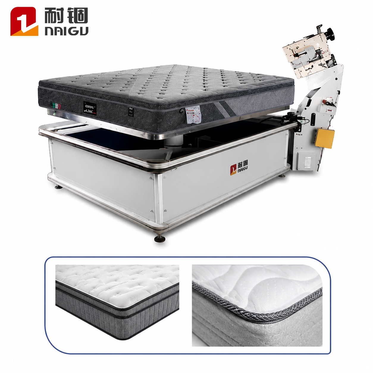 NG-06T Semi-automatic Mattress Tape Edge Machine