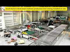 New Mattress Intelligent Production Line