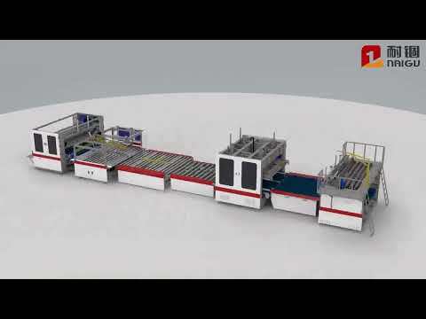 NG-30RL All Automatic Mattress Multi Fold Compression & Roll-packing  Machine Line