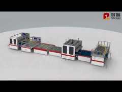 NG-30RL All Automatic Mattress Multi Fold Compression & Roll-packing  Machine Line