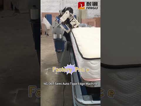 NG-06T Semi-automatic Mattress Tape Edge Machine