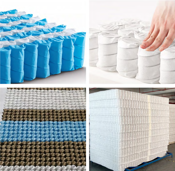 Automatic High Speed Pocket Spring Machine