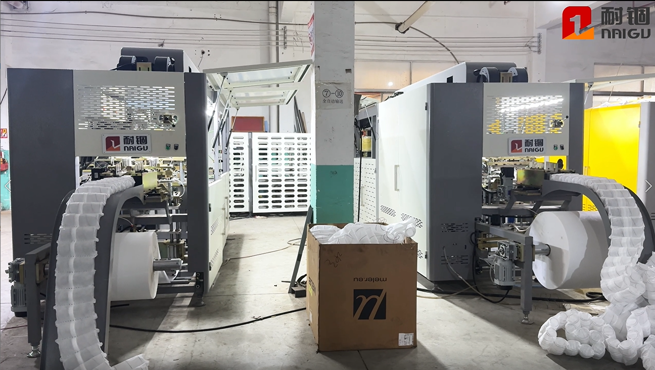 Automatic High Speed Pocket Spring Machine