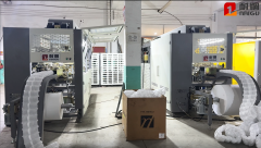 Automatic High Speed Pocket Spring Machine