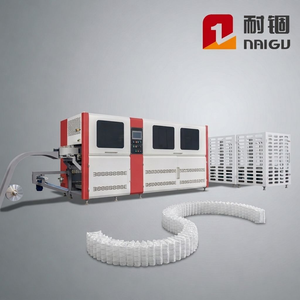 Automatic High Speed Pocket Spring Machine