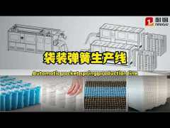 Automatic High Speed Pocket Spring Machine