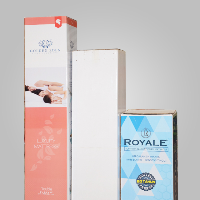 Carton Of Rolled Mattress