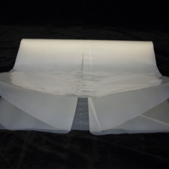 PE Gusseted tubing Roll