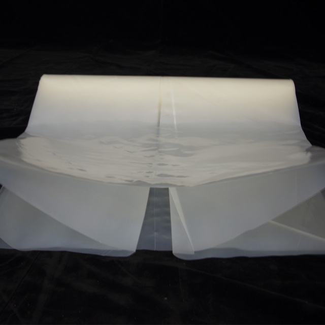 PE Gusseted tubing Roll