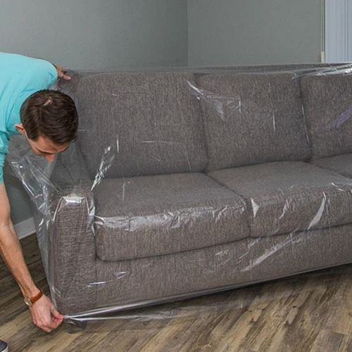 Perforated PE Sheeting On Roll